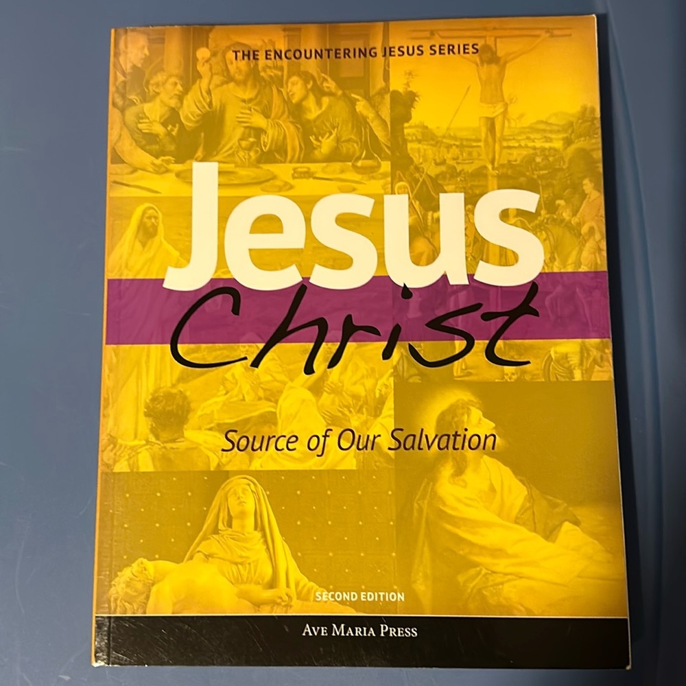 Jesus Christ: Source of Salvation Textbook brand new